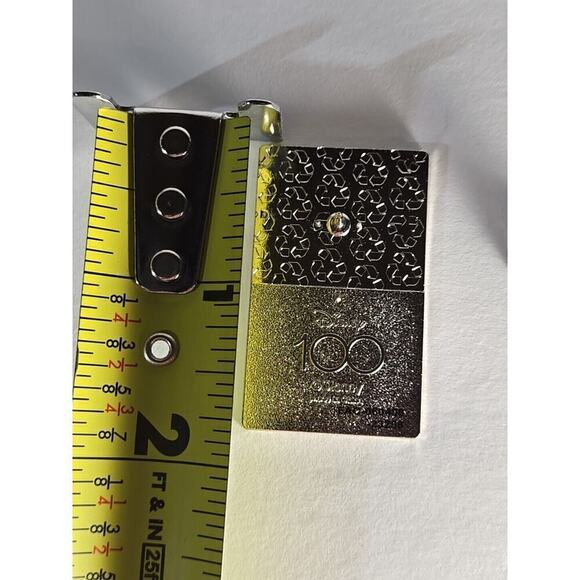 Minnie Mouse Metal Enamel Pin! NEW ON CARD! Loungefly Disney 100 Anniversary - Picture 7 of 11